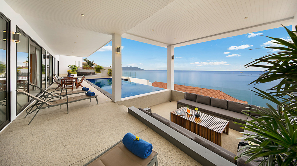 Beach View Villa
