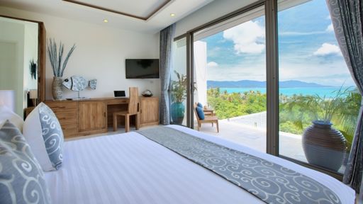 Villa Shades Of Blue