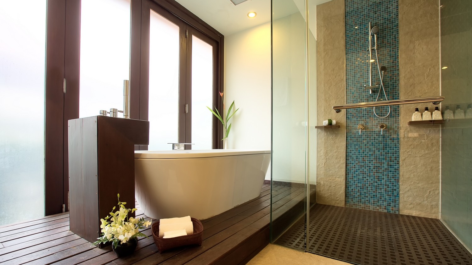 Baan Chang in Strand von Taling Ngam, Koh Samui - 5 Schlafzimmer