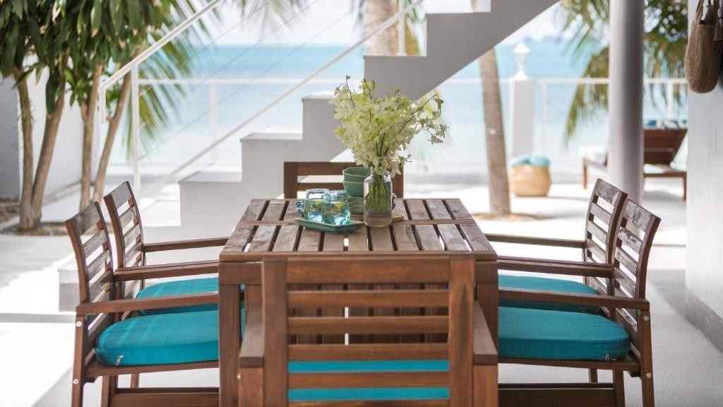 Karibu Beach House In Strand Von Bang Po Koh Samui 3 Schlafzimmer Karibu Beach House In Strand Von Bang