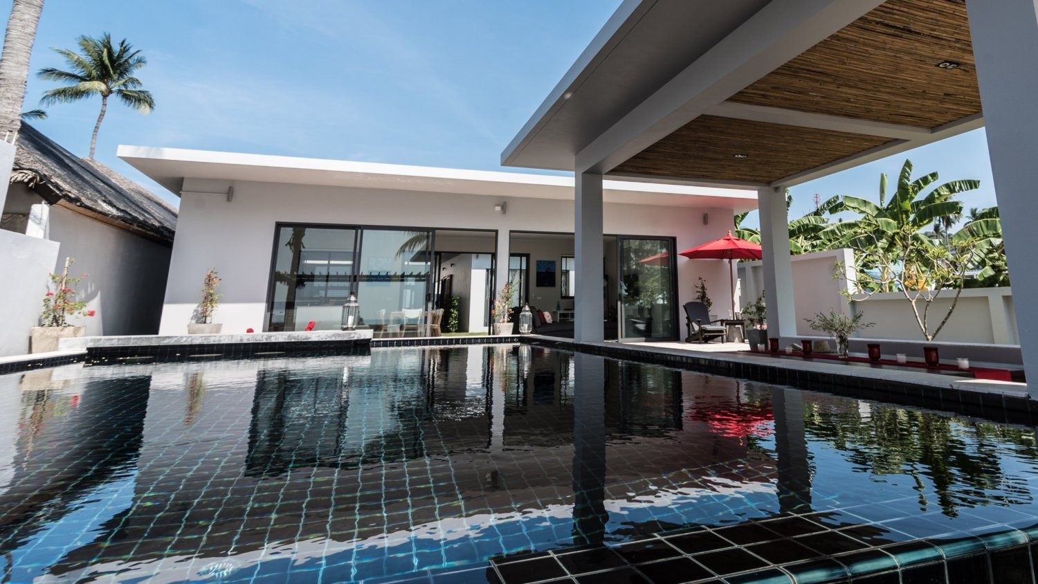1500px x 844px - Villa Red in Plai Laem beach, Koh Samui - 4 bedrooms